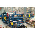 Cladding steel sheets EPS sandwich panel forming machine